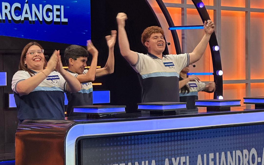 El Colegio San Miguel escribe su nombre en las semifinales de 100 Paraguayos Dicen