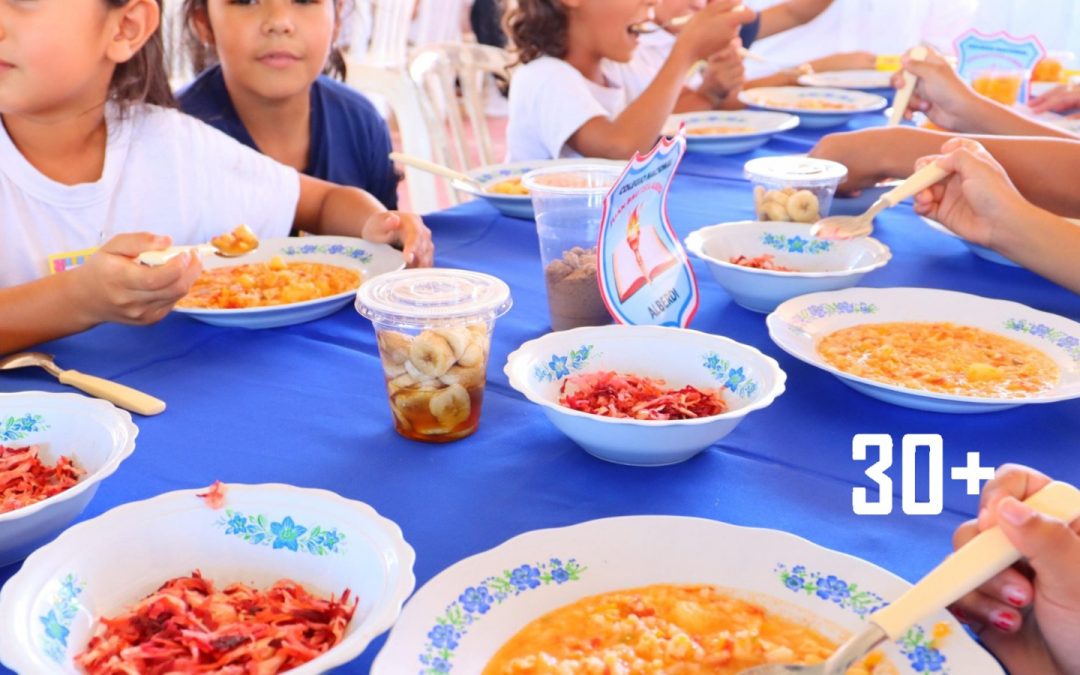 Anunciaron que el programa Hambre Cero llegará hasta el nivel medio de la educación
