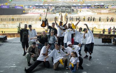 ¡Ciclo musical “Ñande Rap” abrió escenarios a músicos emergentes y consagrados!