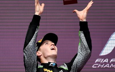 Nuevamente en el podio: Joshua Duerksen quedó segundo en la carrera de Bakú