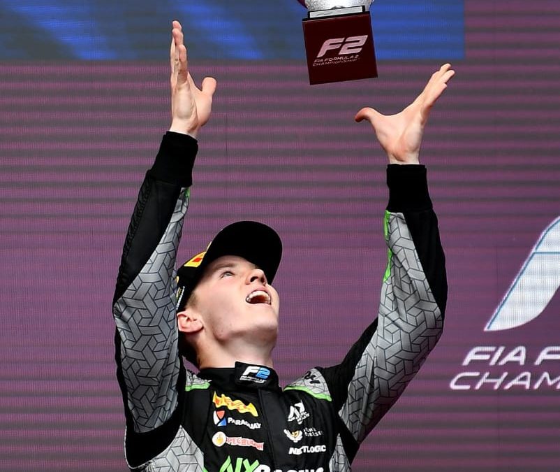 Nuevamente en el podio: Joshua Duerksen quedó segundo en la carrera de Bakú