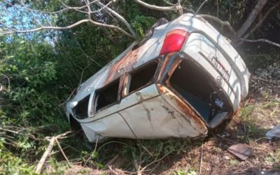 Tres fallecidos y varios heridos tras vuelco de vehículo en San Pedro