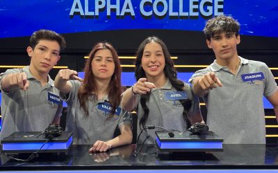 Alpha College se anota en la final de 100 Paraguayos Dicen, “Nos Vamos a Bariloche”