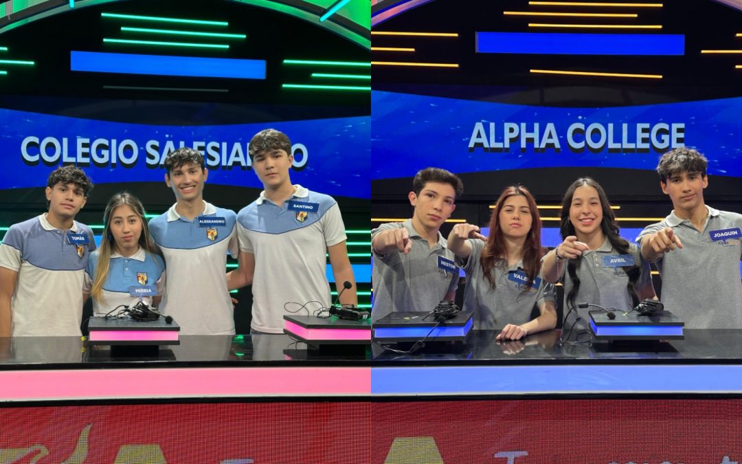 100 Paraguayos Dicen: ¡Esta noche conoceremos al primer colegio finalista!