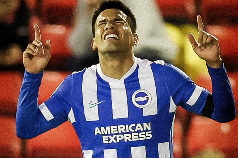 ¡Póker de goles de Diego Gómez en Inglaterra!