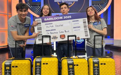 100 Paraguayos Dicen: ¡Los chicos de Alpha College ganan el viaje a Bariloche!