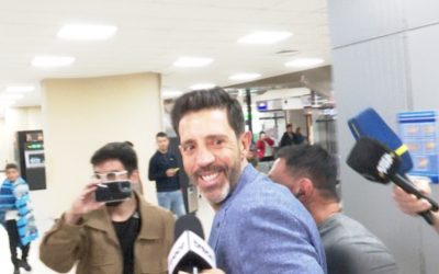 Jorge Bava llegó al país para firmar por el Ciclón de barrio Obrero