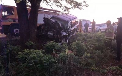 Director de Salud muere tras violento choque contra un árbol en Hernandarias