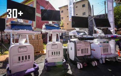 Entregan insumos al Hospital de Acosta Ñu con el objetivo de mejorar el servicio