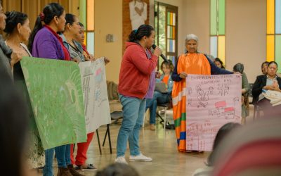 Más de un centenar de mujeres del Gran Chaco Americano se reúnen en Paraguay