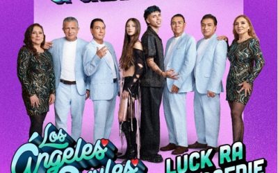 Los Ángeles Azules se fusionan con Luck Ra y Yami Safdie para presentar “Si sabes contar”