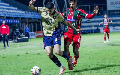 El Ciclón recibe a Tembetary por el juego de regularización