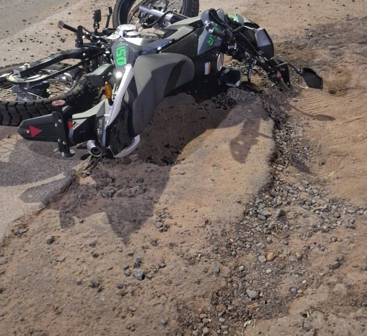 Accidente en ex curva de la muerte deja una joven de 21 años fallecida