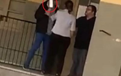 Momentos de terror en colegio capitalino: estudiante amenazó con cuchillo a docente