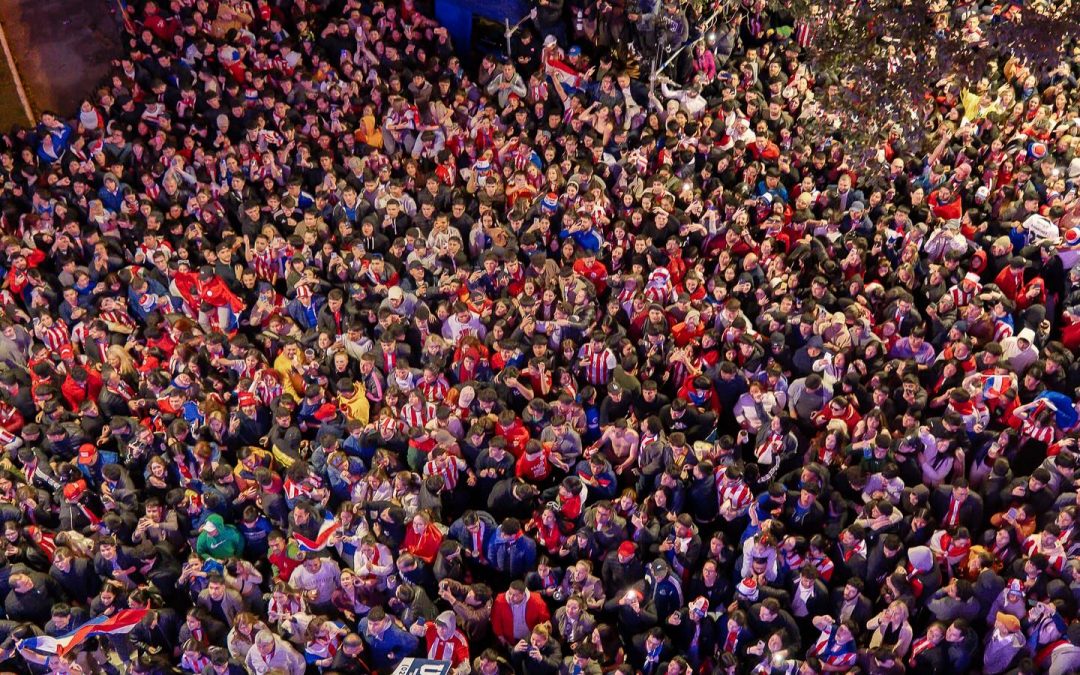 Locura albirroja: ¡Así festejó todo un país la clasificación mundialista!