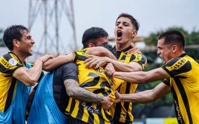 El Aborigen se mantiene en la cima: venció por 2-0 a Nacional