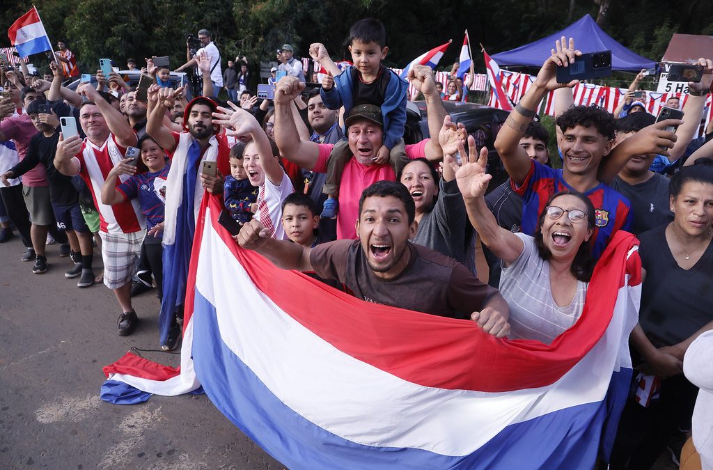 Oficial: feriado nacional el viernes si Paraguay clasifica al Mundial