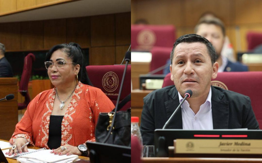 Tratarán pérdida de investidura de Norma Aquino y suspensión de Javier Vera
