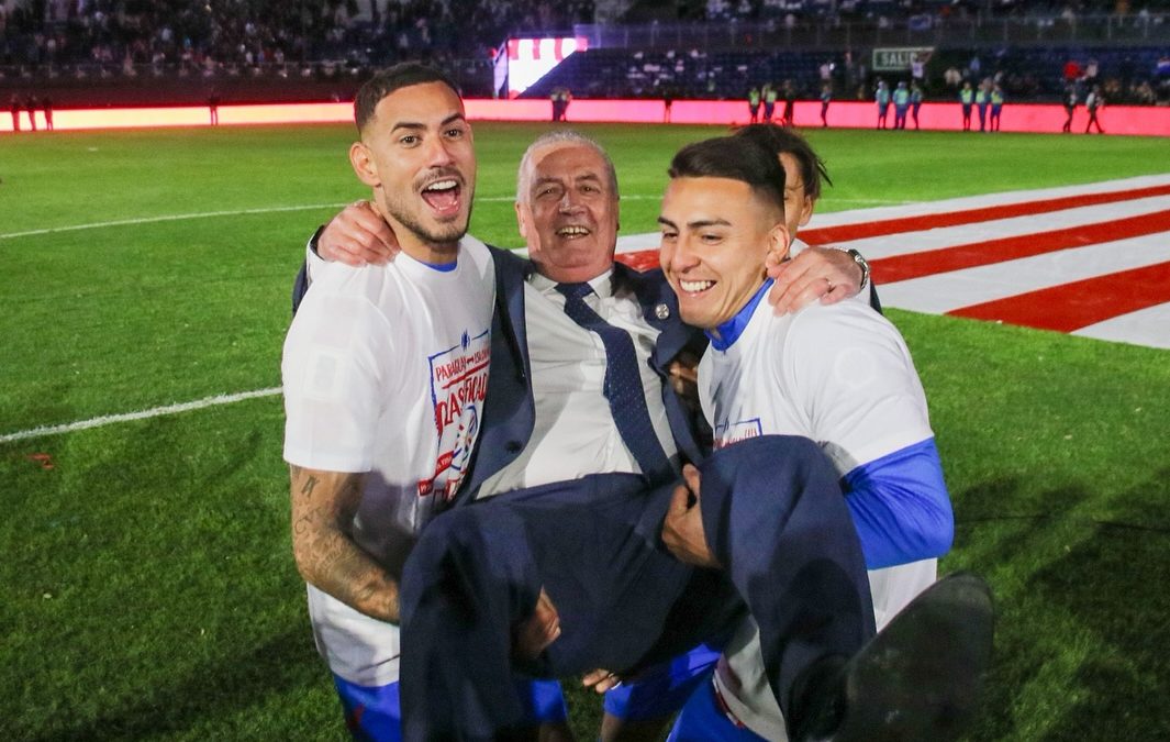 ¡La Albirroja mundialista sube 6 puestos en el ranking FIFA!