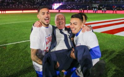 ¡La Albirroja mundialista sube 6 puestos en el ranking FIFA!