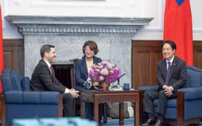 Latorre: “Paraguay se para firme al lado de su amigo, de su aliado, Taiwán”