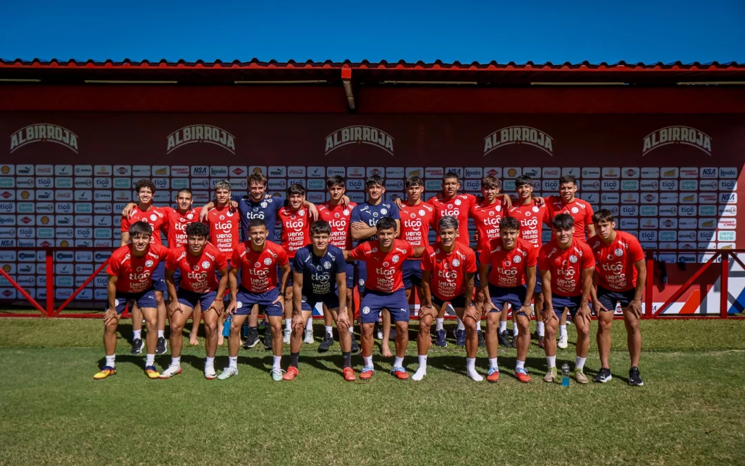 La Albirroja Sub 17 viaja a Catar para jugar el Mundial de la categoría 