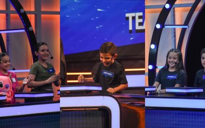 ¡Así responden y se divierten los niños en 100 Paraguayos Dicen!