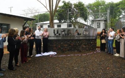 En Itauguá, quedó inaugurada la nueva Unidad de Tratamiento de Adicciones