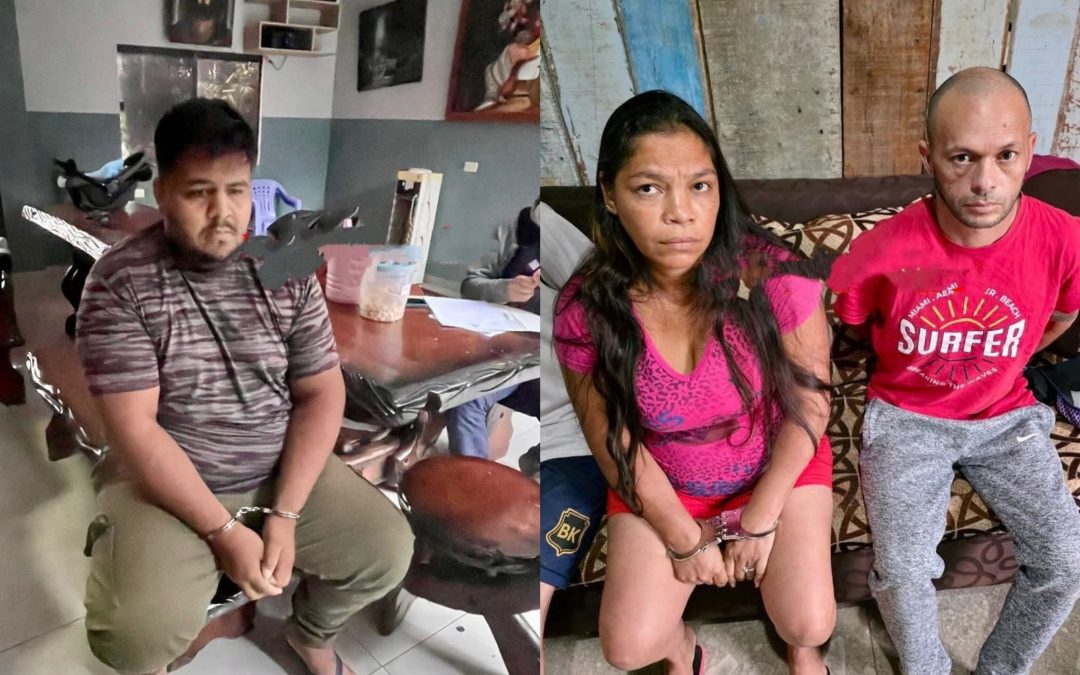 Caen tres presuntos involucrados en el crimen del militar Guillermo Moral