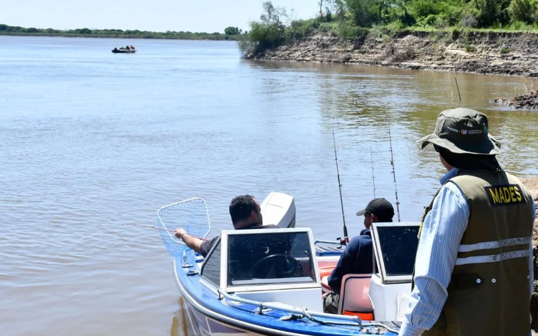 Mades establece periodo de veda pesquera