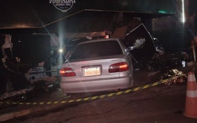 Guardia de seguridad muere atropellado por conductora ebria