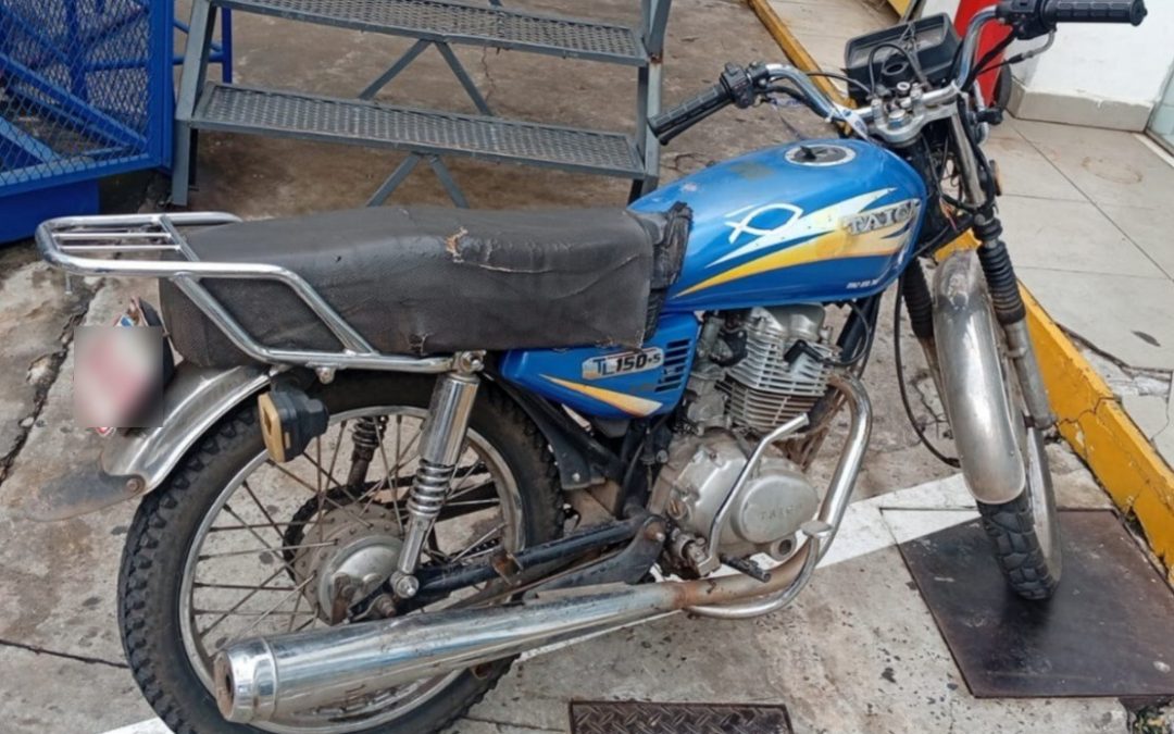 Encuentran motocicleta utilizada en atentado contra militar