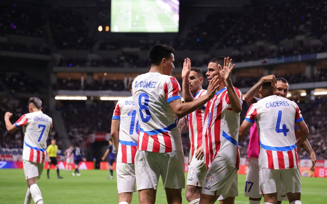 Amistoso internacional: sobre el final, Paraguay dejó escapar el triunfo ante Japón