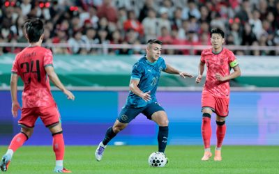 La Albirroja sufre una derrota en su visita a Corea del Sur en Seúl