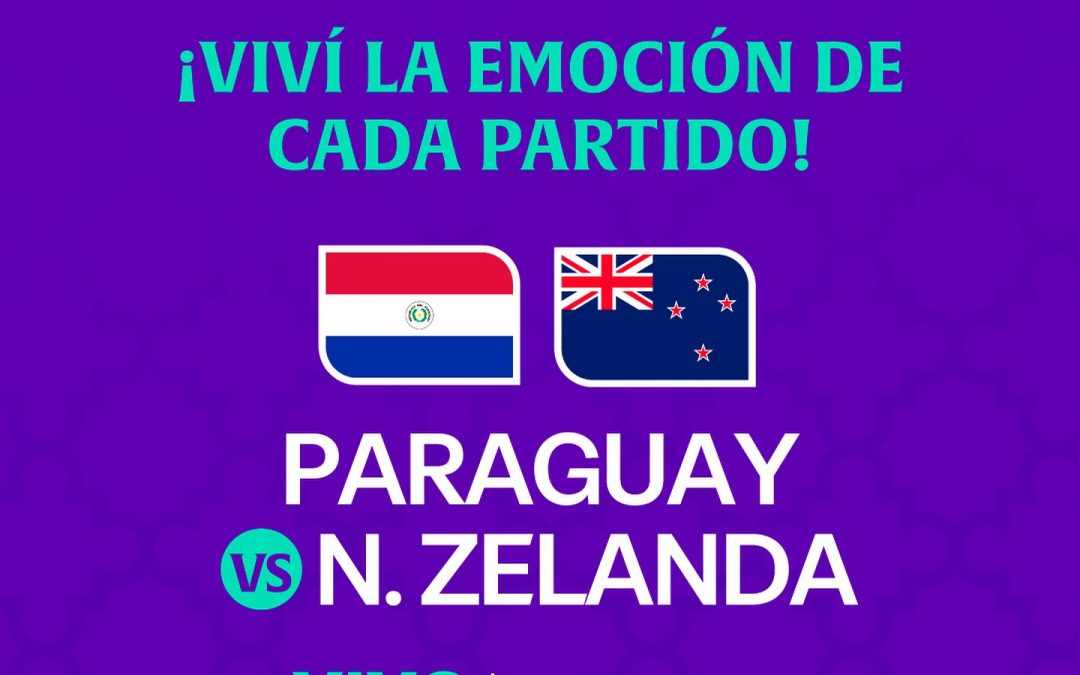 Mundial Sub 17 Femenino: ¡El Trece transmitirá Paraguay vs. Nueva Zelanda!