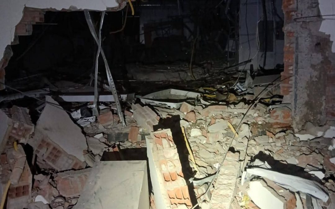 Grupo armado hizo explotar un banco en Katueté