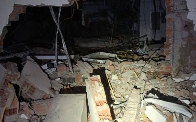 Grupo armado hizo explotar un banco en Katueté