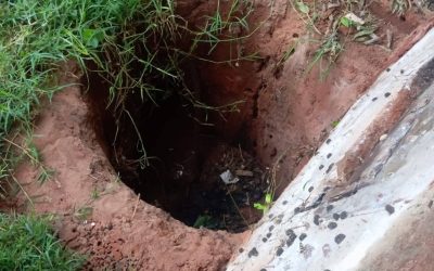 Rescatan a recién nacida abandonada en un pozo en Caaguazú