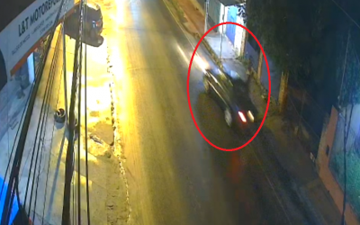 Mujer fue brutalmente atropellada por un automóvil en San Lorenzo