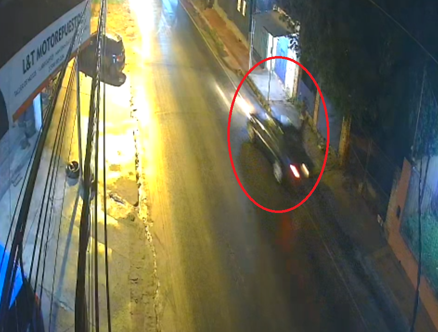 Mujer fue brutalmente atropellada por un automóvil en San Lorenzo