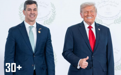 Destacan la presencia de Paraguay en la Cumbre por la Paz en Medio Oriente