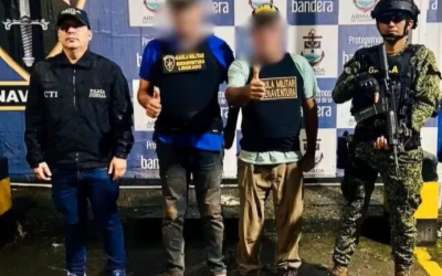 Paraguayos secuestrados en Colombia fueron liberados
