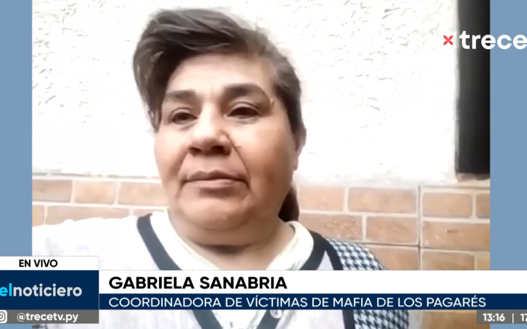 Denuncian que la mafia de los pagarés sigue operando de manera impune