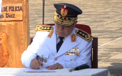 Cambios en la Policía Nacional: César Silguero es el nuevo subcomandante