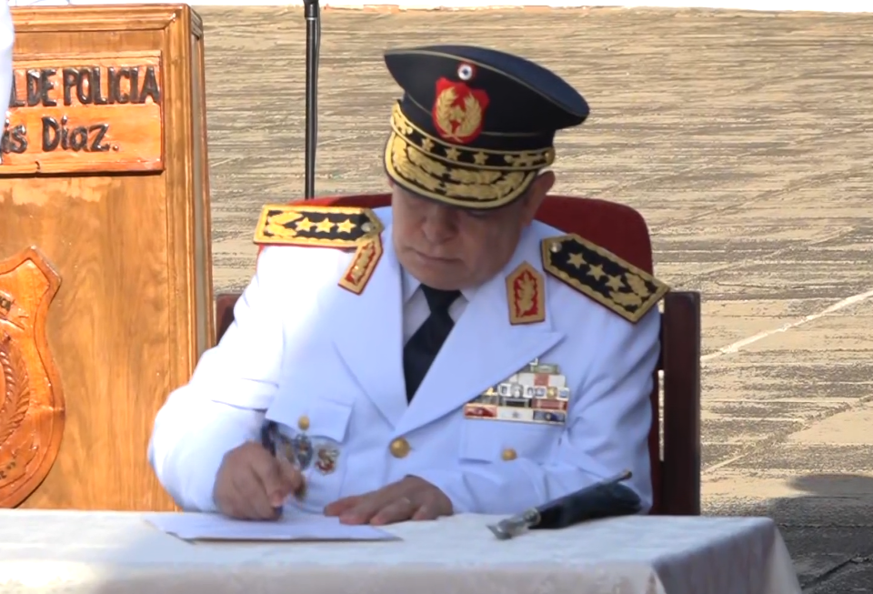 Cambios en la Policía Nacional: César Silguero es el nuevo subcomandante