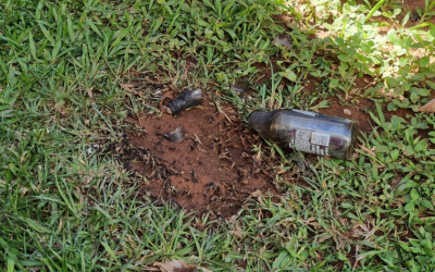 Atacan con bomba molotov vivienda de periodista en Lambaré