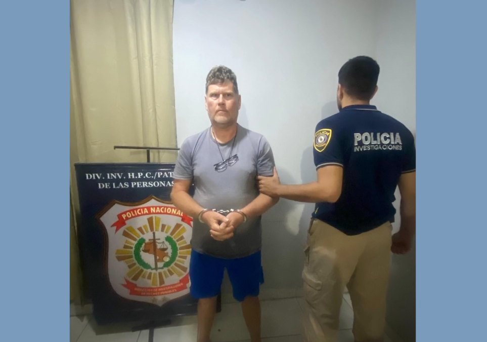 Detienen a comprador compulsivo de facturas ligado a la mafia de los pagarés