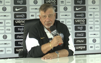 Almeida: “El domingo vamos a jugar por la historia”