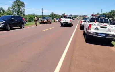 Durante un violento asalto, delincuentes se llevaron más de 100 millones de guaraníes