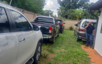 La Policía logra recuperar vehículos de alta gama denunciados como robados